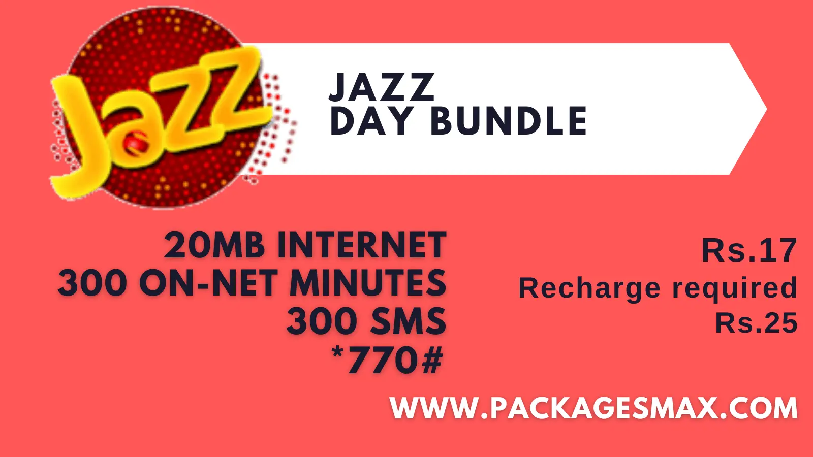 Jazz Daily Package *340#