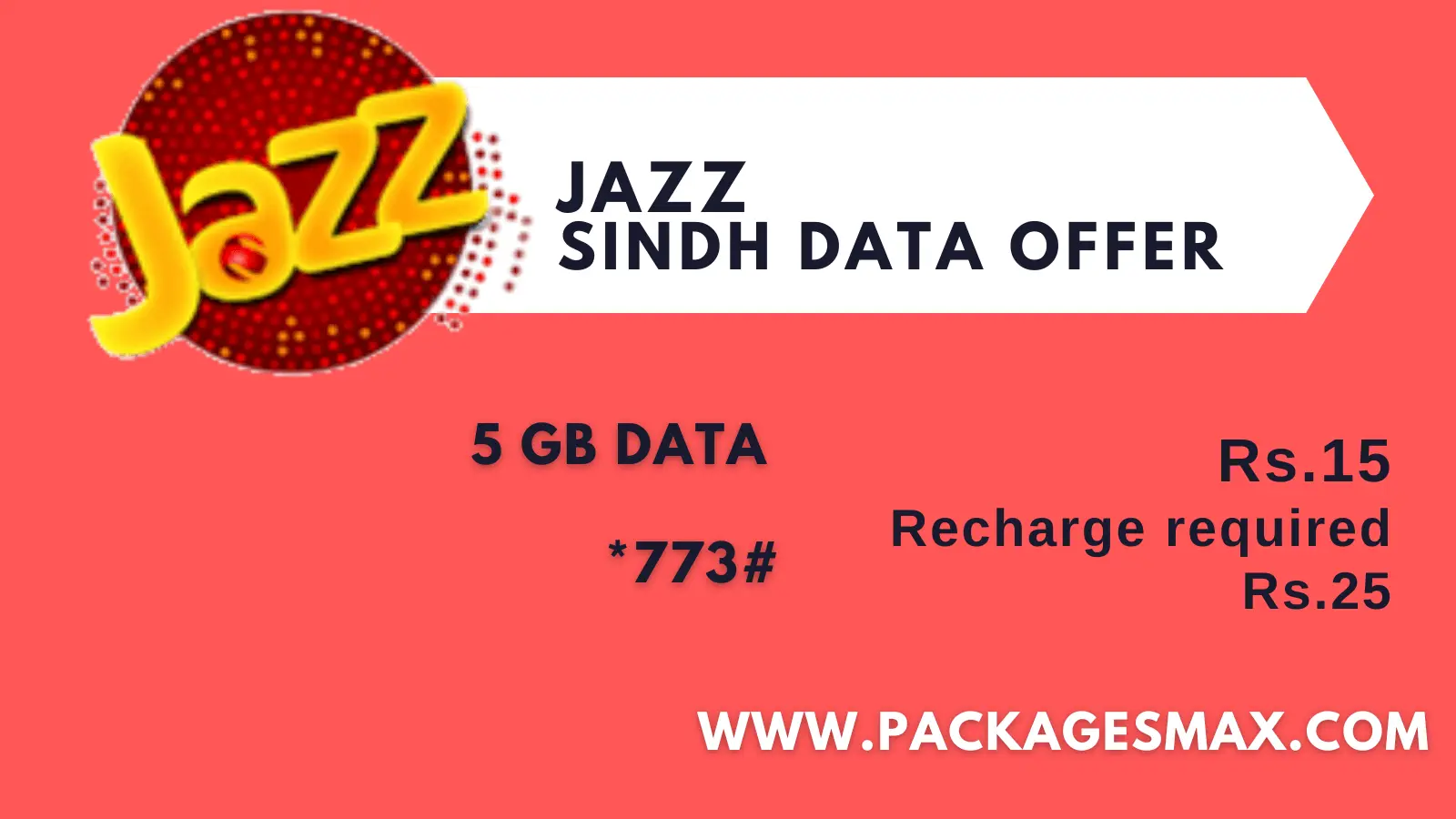 Jazz Sindh Data Offer