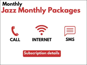 Jazz Monthly Packages