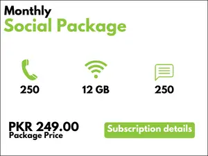 Zong Social Package